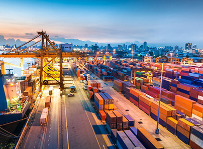 Global shipping logistics insights